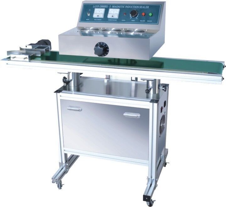 Type de plancher machine d'étanchéité par induction refroidissement par air automatique LGYF-2000BX