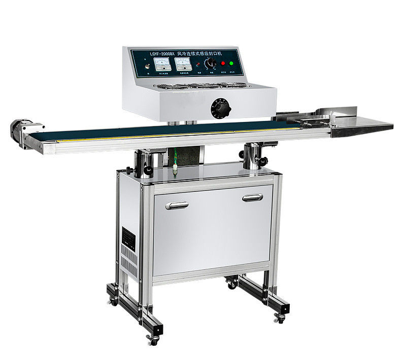 Type de plancher machine d'étanchéité par induction refroidissement par air automatique LGYF-2000BX