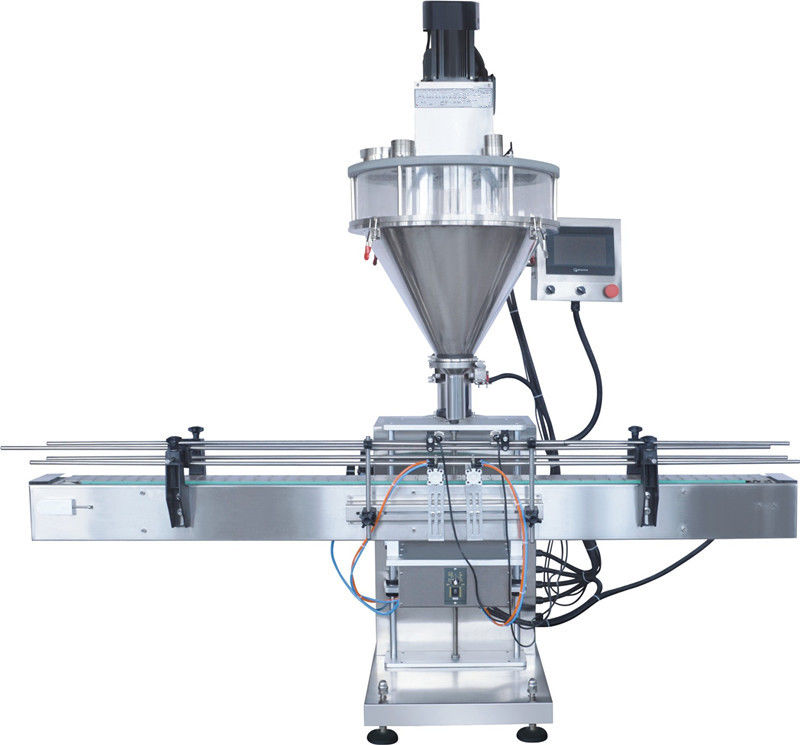 304 machine de remplissage d'aiguille en acier inoxydable haute précision pour la poudre de lait de café épicé