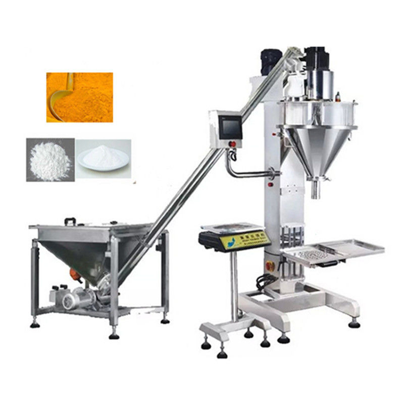 304 machine de remplissage d'aiguille en acier inoxydable haute précision pour la poudre de lait de café épicé