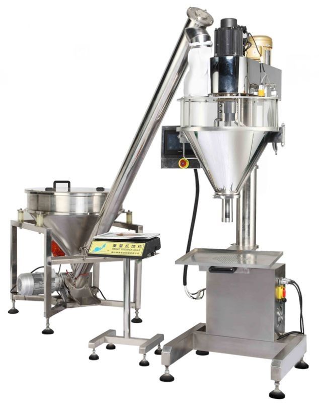 304 machine de remplissage d'aiguille en acier inoxydable haute précision pour la poudre de lait de café épicé