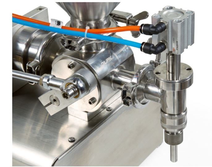 Pneumatique semi-automatique à prix élevé, beurre de cacahuète liquide visqueux, yogourt, gelée, tomate, pâte à confiture, sauce