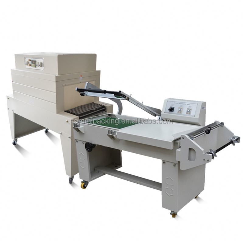 BS-A450+FQL-450A machine à emballer à rétrécissement, machine à sceller de type L multifonctionnelle