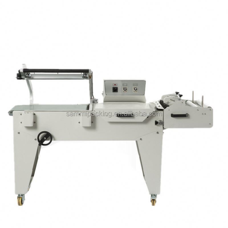 BS-A450+FQL-450A machine à emballer à rétrécissement, machine à sceller de type L multifonctionnelle