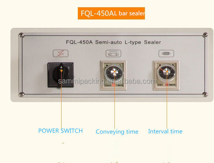 BS-A450+FQL-450A machine à emballer à rétrécissement, machine à sceller de type L multifonctionnelle