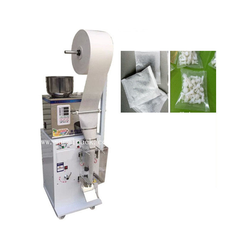 Machine d'emballage automatique polyvalente pour sacs en papier à filtre à thé