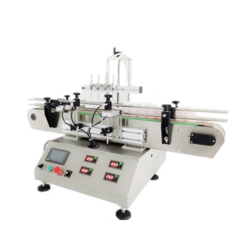 Machine automatique de remplissage de bouteilles d'huile, d'eau et de vin, bouteille de savon liquide, bouteille de remplissage de bouteilles rondes