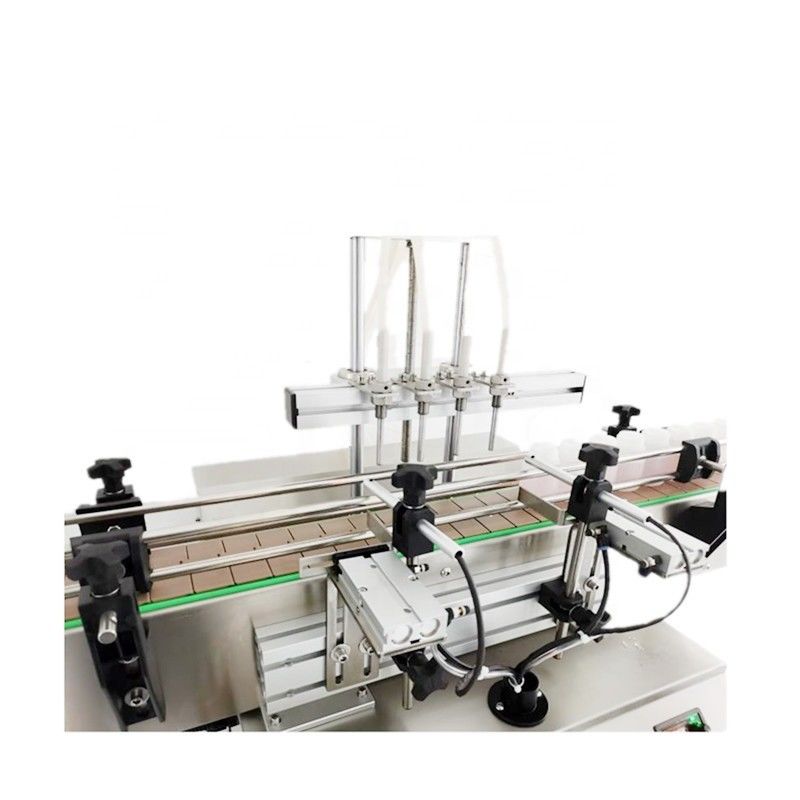 Remplissage automatique de liquide sur bureau PacRemplissage automatique de bouteille sur bureau Machine d'encapsulation Petite pour les huiles essentielles de parfum