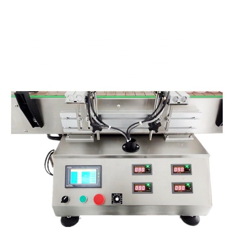 Remplissage automatique de liquide sur bureau PacRemplissage automatique de bouteille sur bureau Machine d'encapsulation Petite pour les huiles essentielles de parfum