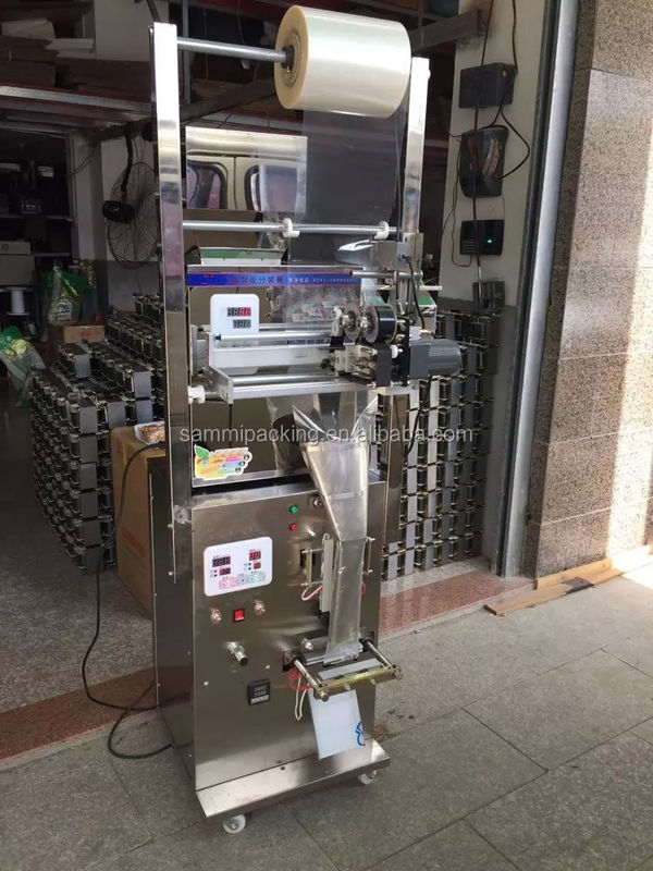15 sacs / min Machine d'emballage automatique pour les gros sacs à thé