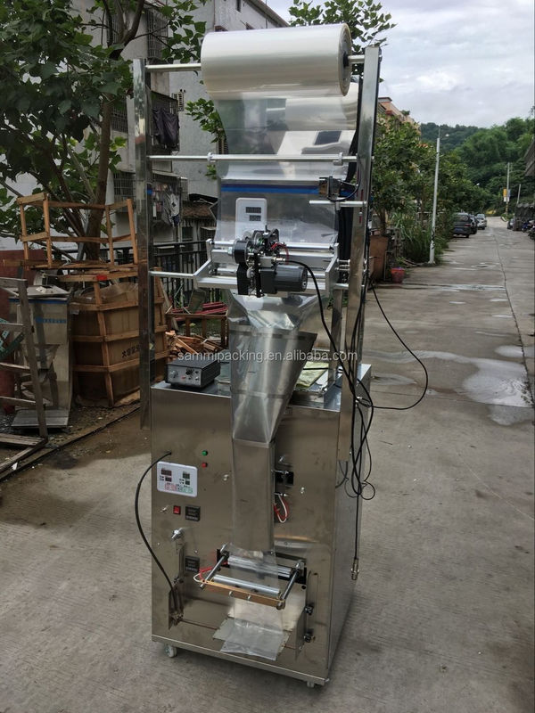 15 sacs / min Machine d'emballage automatique pour les gros sacs à thé