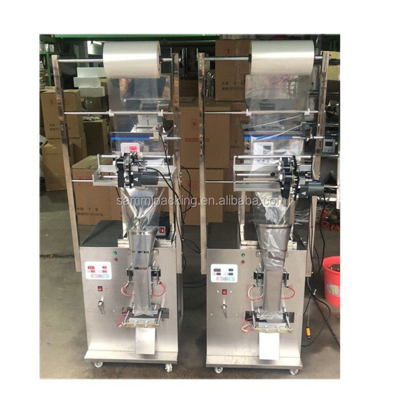 15 sacs / min Machine d'emballage automatique pour les gros sacs à thé