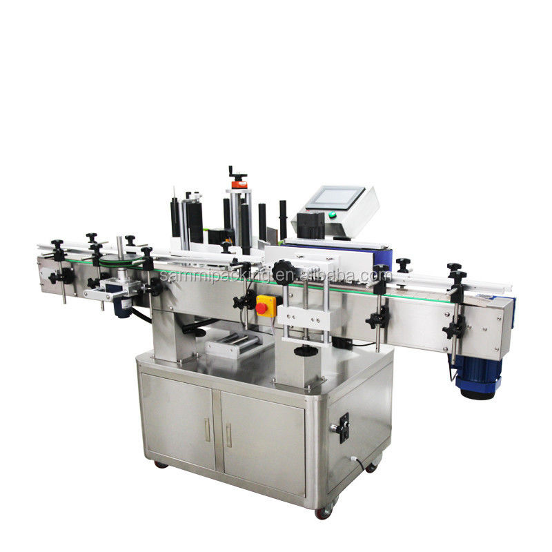 Applicateur d'étiquetage de bouteille en acier pour étiquettes de bouteilles en plastique