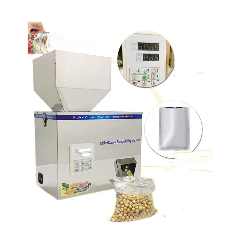 Nouveau style 10-500g de thé machine d'emballage machine de remplissage de sachet machine de pesage automatique machine de remplissage en poudre