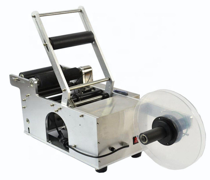 MT50 Appareil d'étiquetage semi-automatique pour bouteilles rondes Étiqueteur semi-automatique