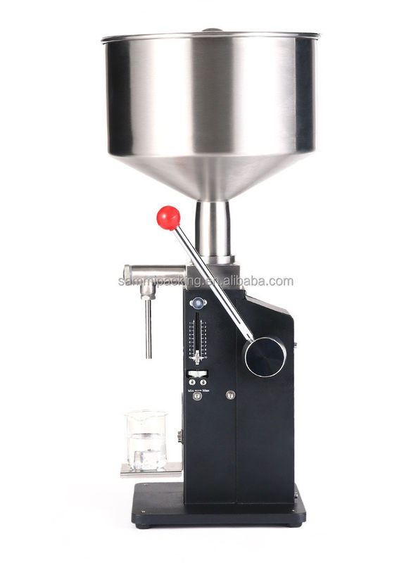Manuel A03 Crème au miel, pâte cosmétique, lotion à l'huile, saucisse, brillant à lèvres, machine de remplissage liquide