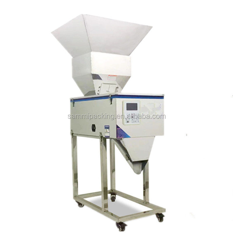 Vibration machine à peser le thé, machine semi-automatique de remplissage de poudre pour sac de thé
