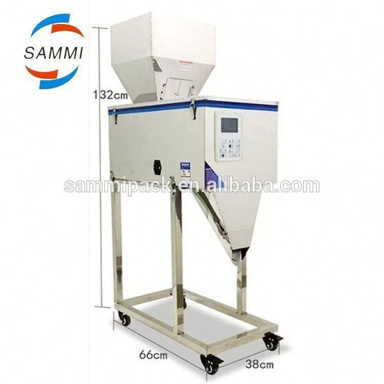Vibration machine à peser le thé, machine semi-automatique de remplissage de poudre pour sac de thé