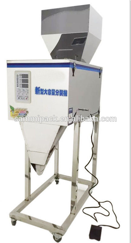 Vibration machine à peser le thé, machine semi-automatique de remplissage de poudre pour sac de thé