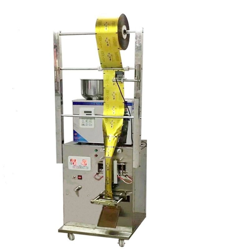 La machine d'emballage automatique la plus vendue avec pesage à imprimante et étancheur pour sucre, thé, céréales