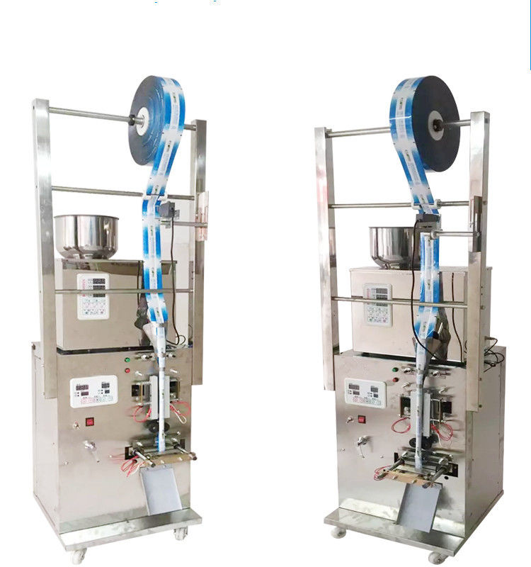 La machine d'emballage automatique la plus vendue avec pesage à imprimante et étancheur pour sucre, thé, céréales