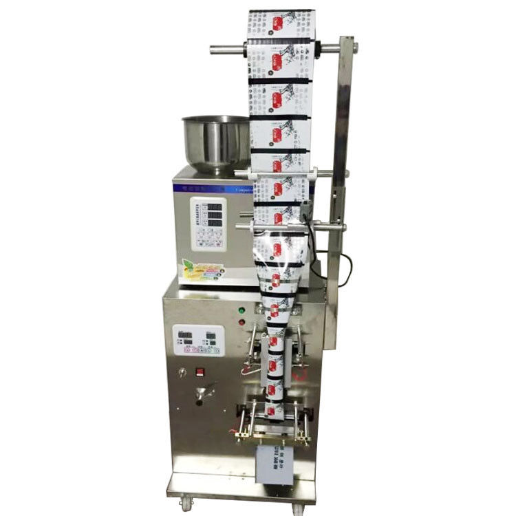 Machine électrique automatique d'emballage pour petites sachettes de sel de café en poudre machine de remplissage et d'étanchéité