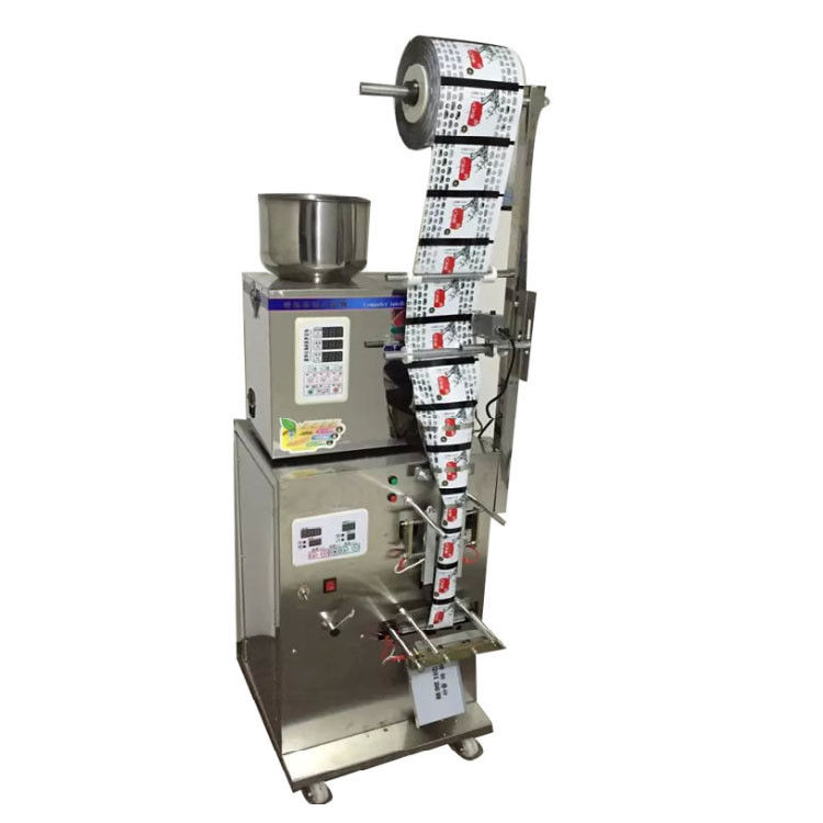 Machine électrique automatique d'emballage pour petites sachettes de sel de café en poudre machine de remplissage et d'étanchéité