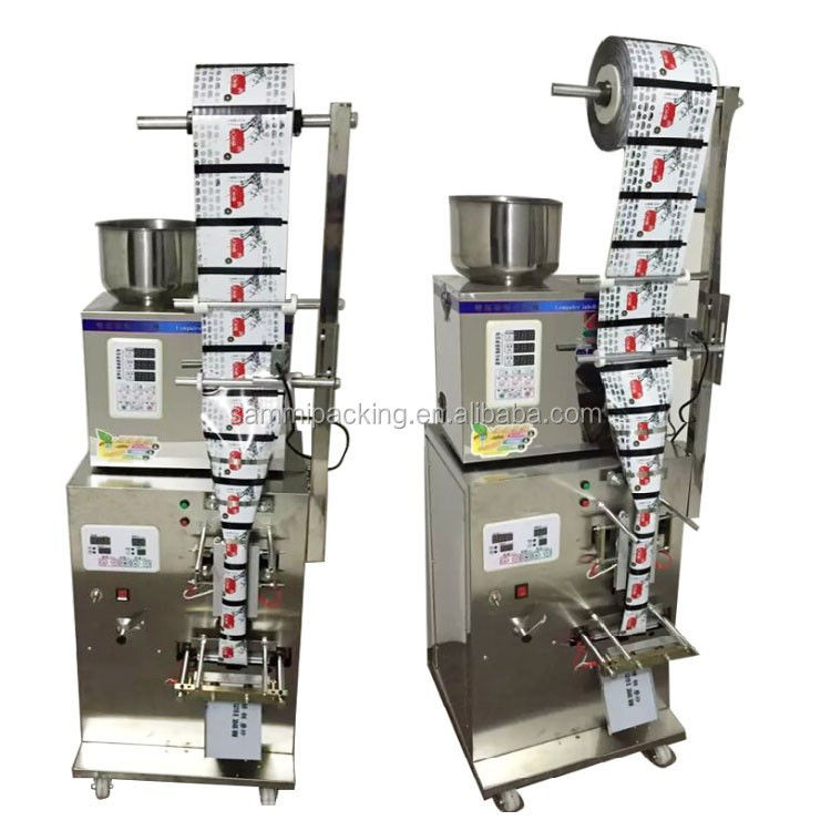 Machine électrique automatique d'emballage pour petites sachettes de sel de café en poudre machine de remplissage et d'étanchéité