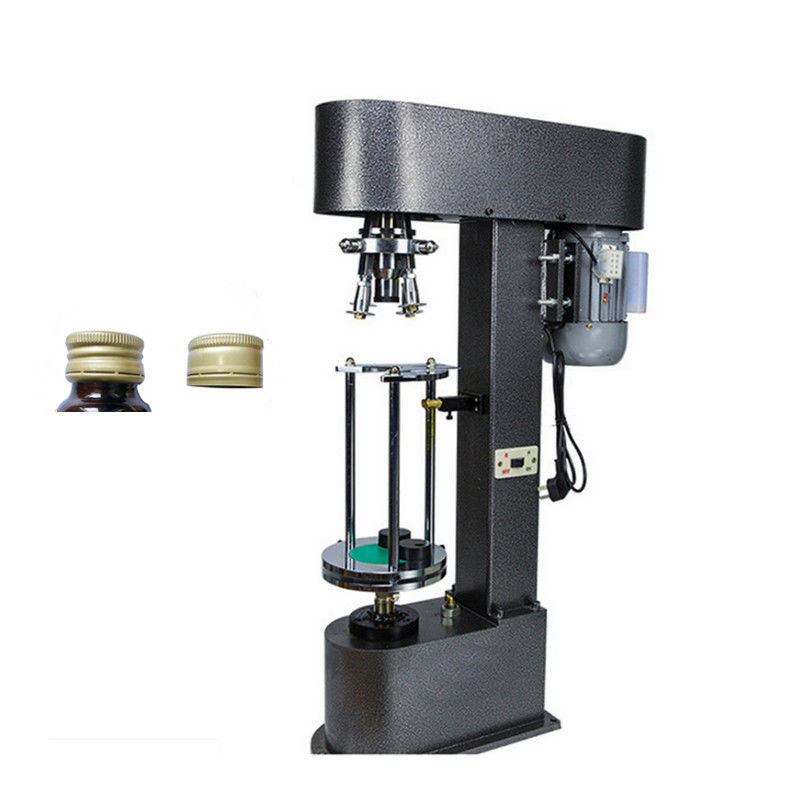 Machine de fermeture de câble semi-automatique de haute précision pour les bouteilles de vin et de whisky