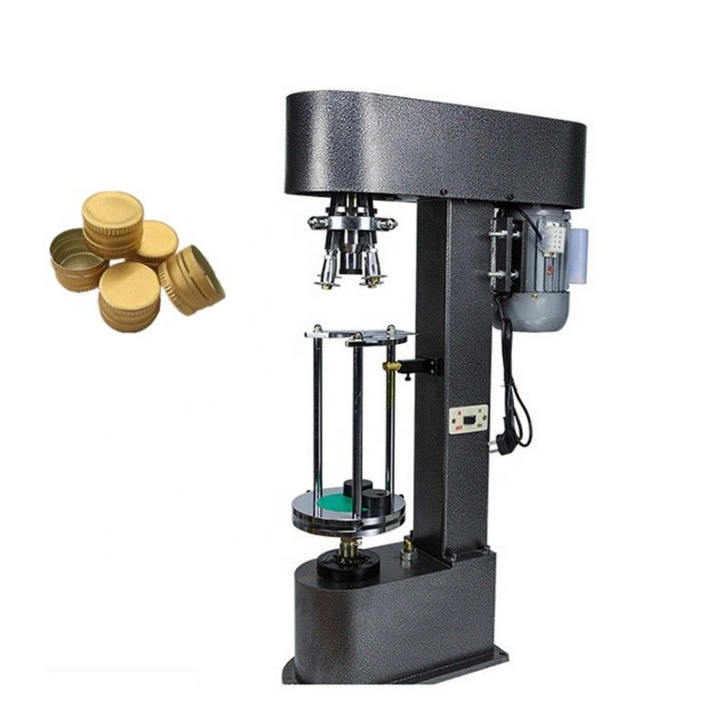 Machine de fermeture de câble semi-automatique de haute précision pour les bouteilles de vin et de whisky