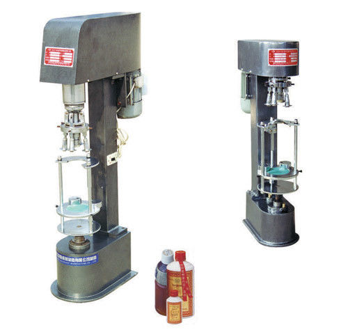 Machine de fermeture de câble semi-automatique de haute précision pour les bouteilles de vin et de whisky