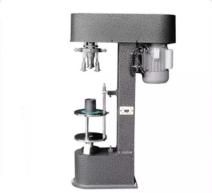 Machine de fermeture de câble semi-automatique de haute précision pour les bouteilles de vin et de whisky