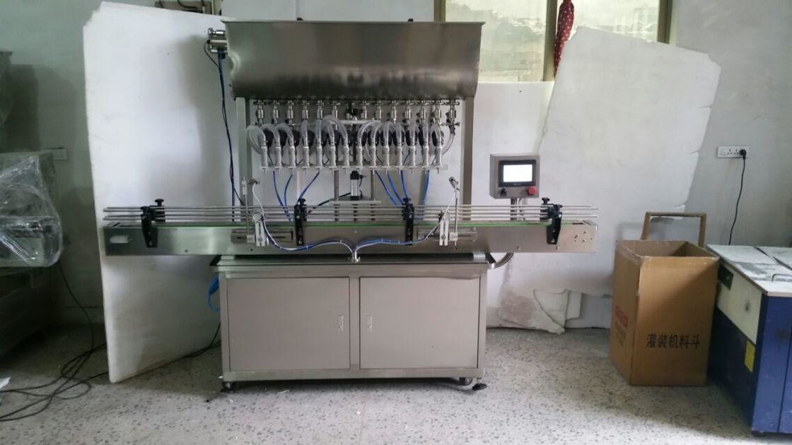 Machine de remplissage de bouteilles de shampooing, désinfectant pour les mains cosmétique, lave-linge, détergent liquide, savon, machine à étiqueter