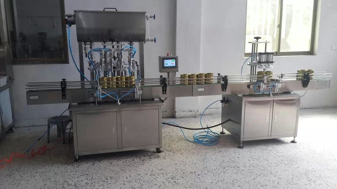 Machine de remplissage de bouteilles de shampooing, désinfectant pour les mains cosmétique, lave-linge, détergent liquide, savon, machine à étiqueter