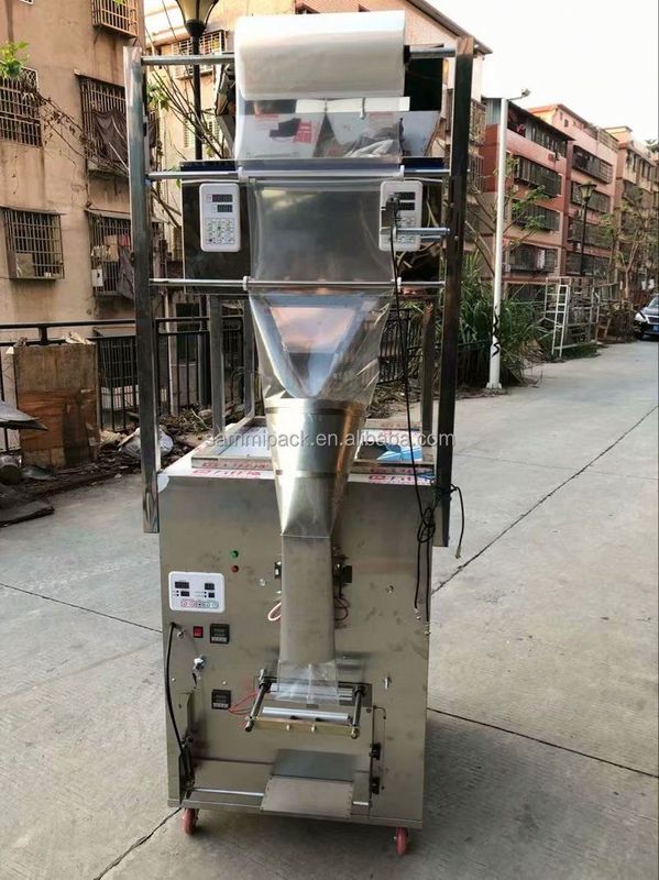 Machine automatique de remplissage de farine et de poudre de lavage à double tête de 500 à 1000 g