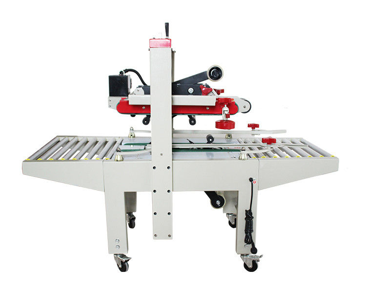 Fxj-6050 Machine à sceller le carton à bande semi-automatique