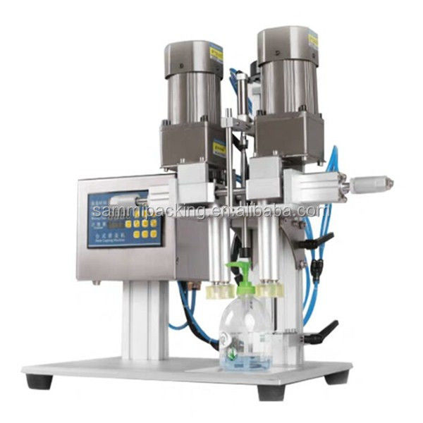 Nouveau produit Machine à enduire par pulvérisation semi-automatique pour toutes sortes de bouchons