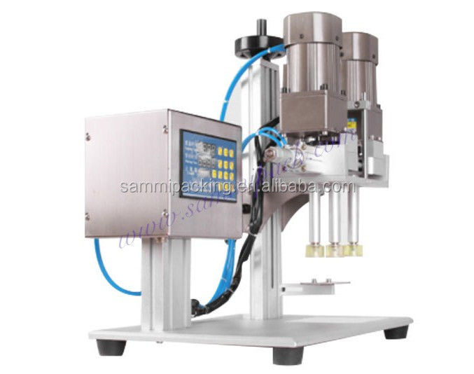 Nouveau produit Machine à enduire par pulvérisation semi-automatique pour toutes sortes de bouchons