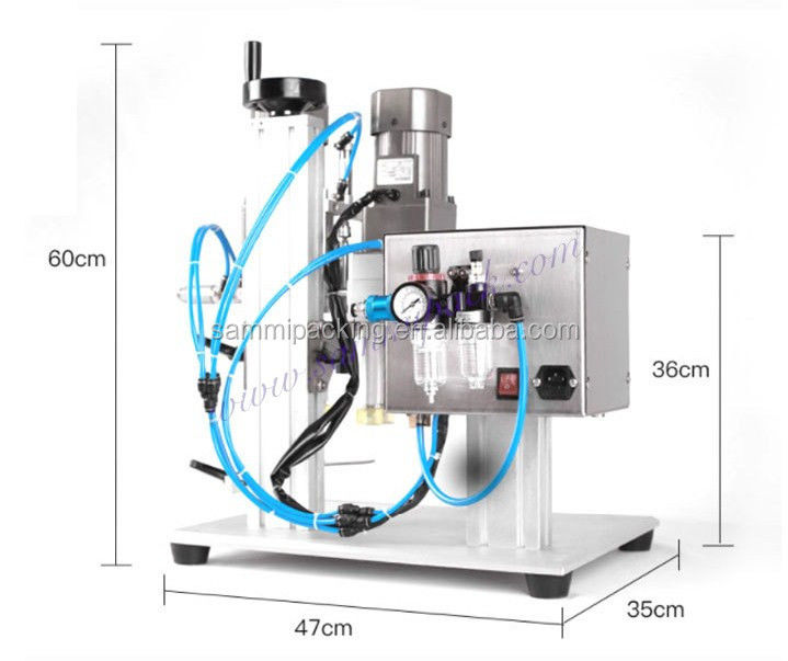 Nouveau produit Machine à enduire par pulvérisation semi-automatique pour toutes sortes de bouchons