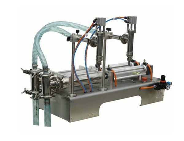 Machine de remplissage automatique de gel de douche liquide visqueux / détergent liquide pour linge / savon liquide à haute précision