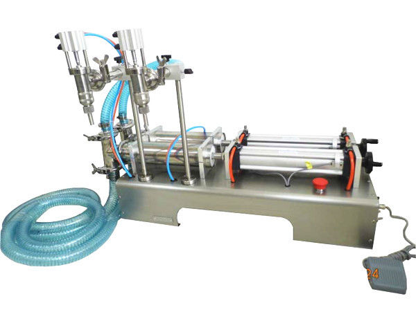 Machine de remplissage automatique de gel de douche liquide visqueux / détergent liquide pour linge / savon liquide à haute précision