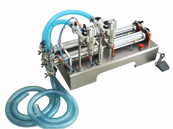 Machine de remplissage automatique de gel de douche liquide visqueux / détergent liquide pour linge / savon liquide à haute précision