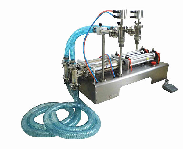 Machine de remplissage automatique de gel de douche liquide visqueux / détergent liquide pour linge / savon liquide à haute précision