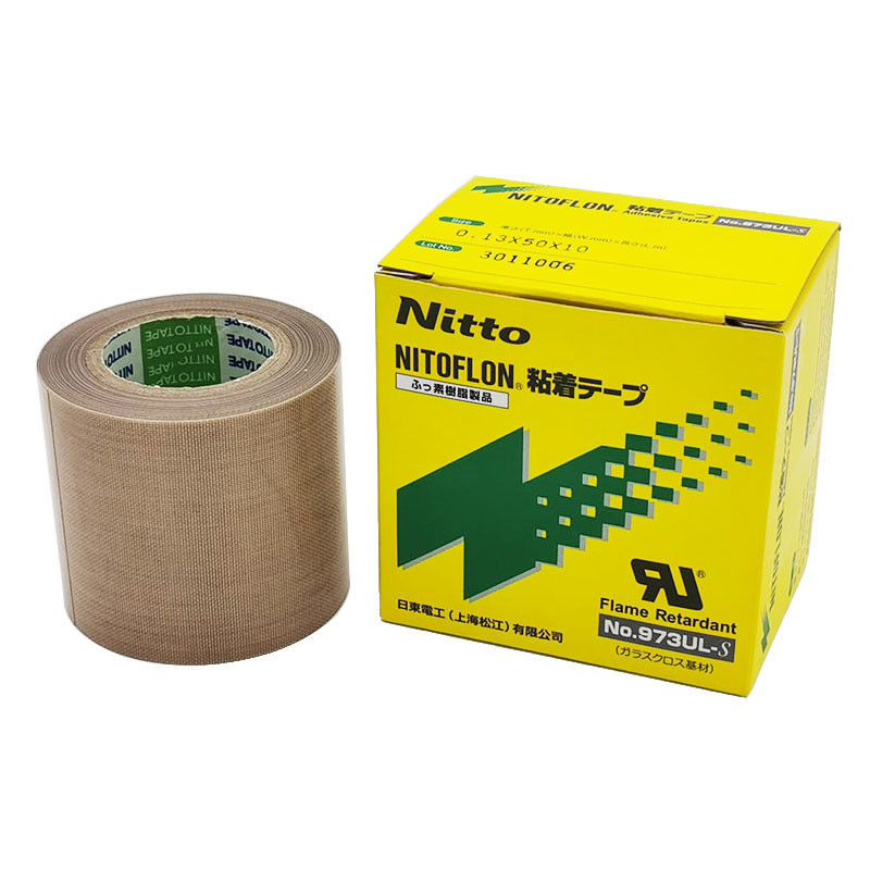 Nitto Denko original PTFE ruban adhésif pour isolation électrique