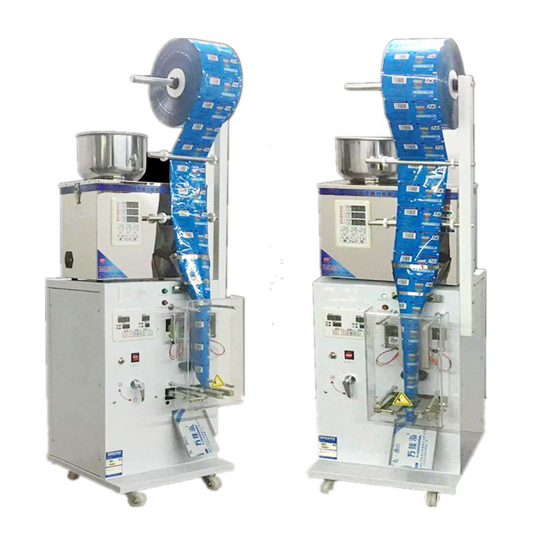 Multi-fonction granule épices sucre sac de thé emballage de forme verticale remplir machine de scellement