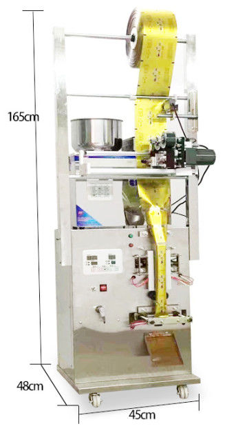 Machine de remplissage de grains en poudre d'épice à petites sachettes multifonctionnelles, machine d'emballage de poids, machine d'emballage automatique de sacs de thé et de café