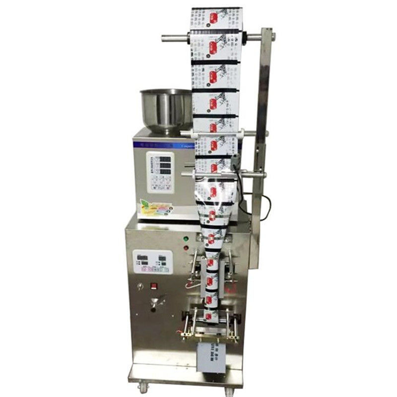 Machine de remplissage de grains en poudre d'épice à petites sachettes multifonctionnelles, machine d'emballage de poids, machine d'emballage automatique de sacs de thé et de café