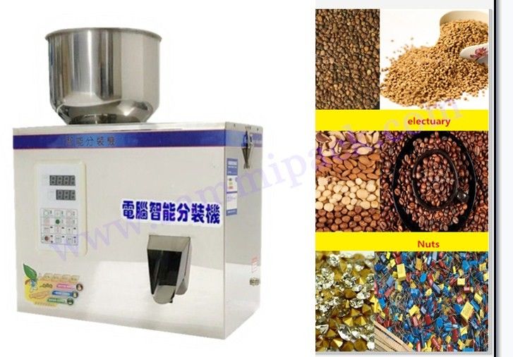 Facile à utiliser FZ-100 machine de remplissage de thé sec, poudre, graines, grains pesant 2-100g