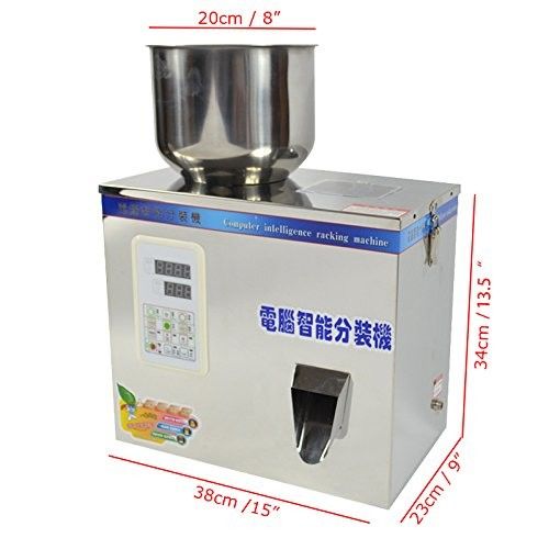 Facile à utiliser FZ-100 machine de remplissage de thé sec, poudre, graines, grains pesant 2-100g