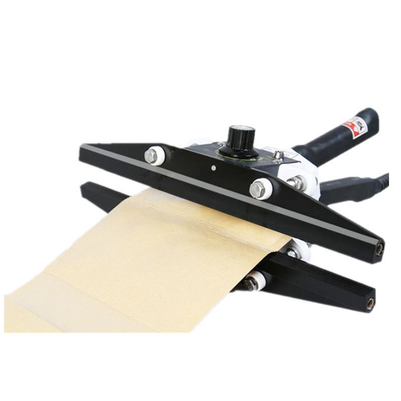 Machine d'étanchéité à impulsion thermique directe Portable électrique composite en papier kraft